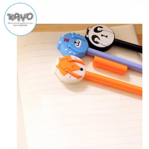 

pen jepang shy line, pen unik, pen jepang, pulpen souvenir korea zakka