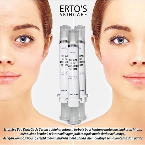 [ORI] Eyebag &amp; Dark Circle Serum | Eye Serum Mengatasi Kantong Mata dan Mata Panda Ampuh