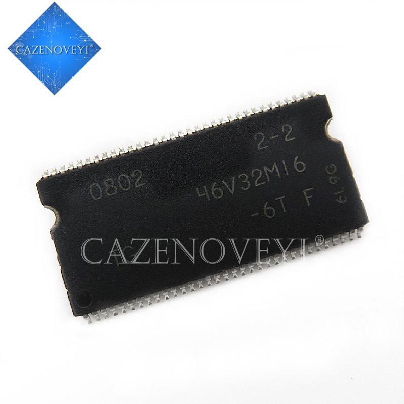 5pcs / lot Sparepart Komponen Elektronik Chip MT46V32M16P-6T MT46V32M16-6T MT46V32M16-6T TSOP-66