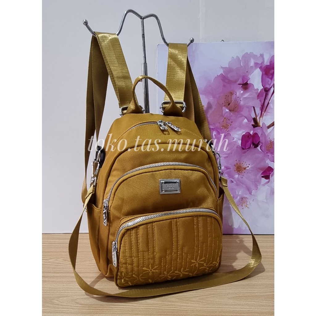 RANSEL WANITA IMPORT CHIBAO 2IN1 87#