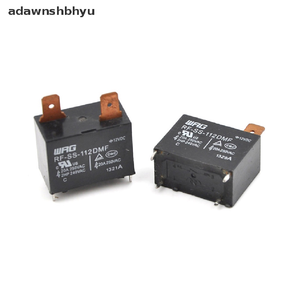 Adawnshbhyu 2pcs /set RF-SS-112DMF 12VDC WRG Relay Baru