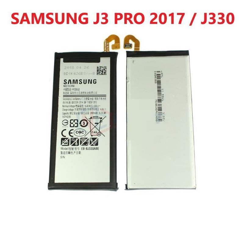 BATRAI SAMSUNG J330, J3_2017,J3 PRO, EB-BJ330ABE