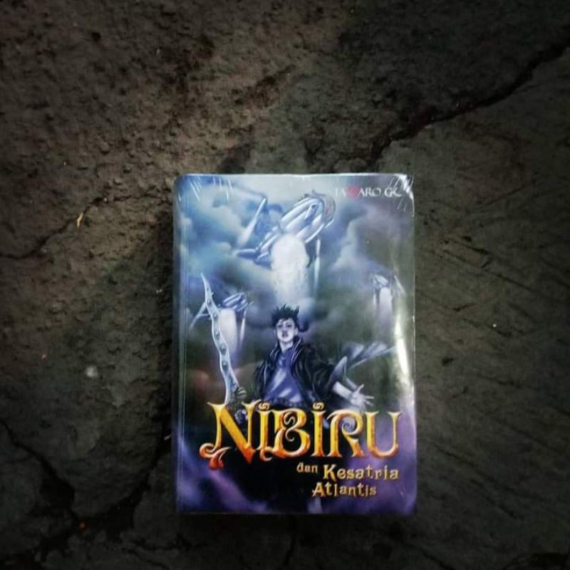 Nibiru dan Kesatria Atlantis (Cover Baru)
