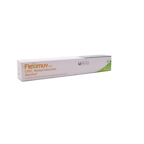 NEW✔️🆕 FLEXIMUV KRIM FLEXIMUV CREAM 30 GRAM