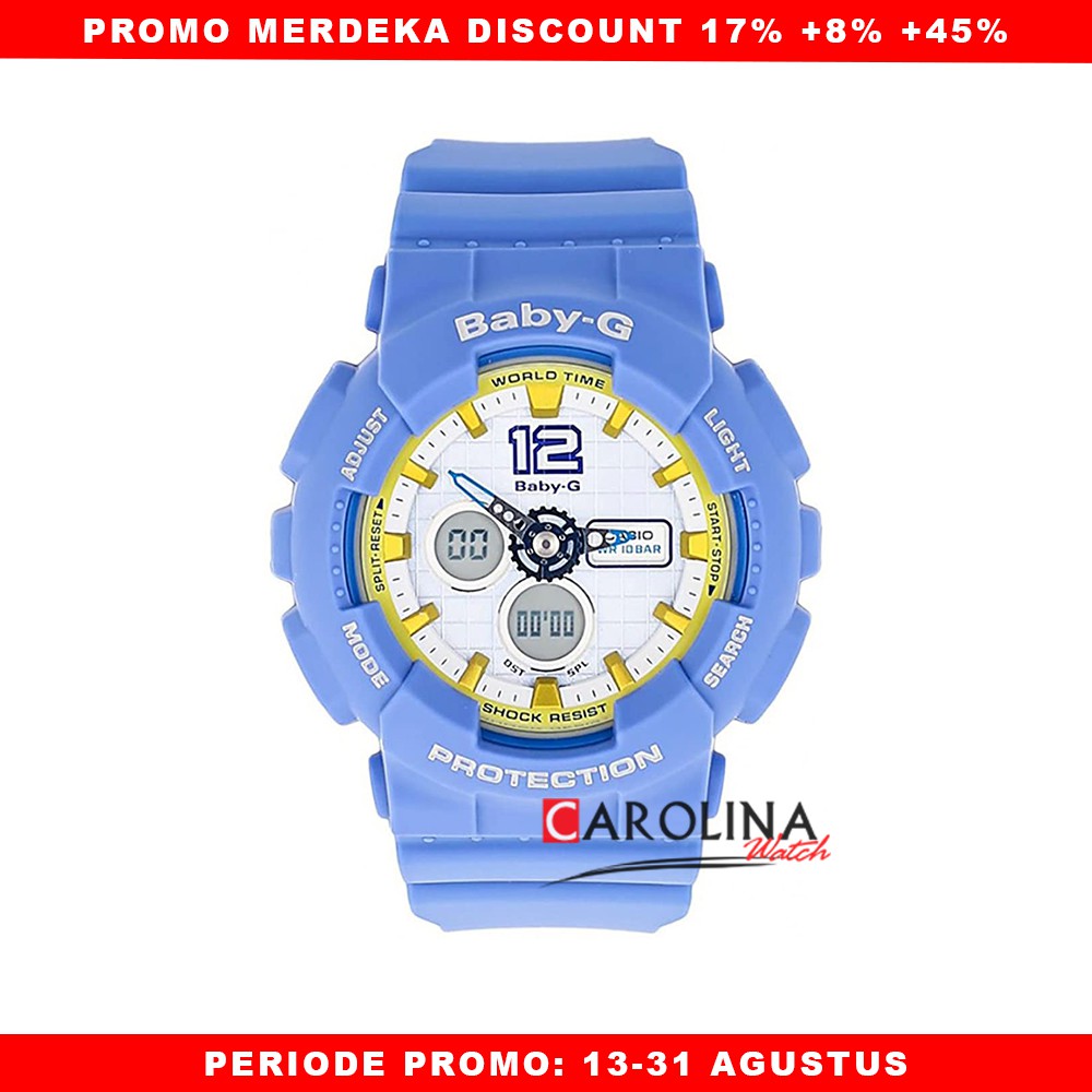 

Casio Baby-g BA-120-2B