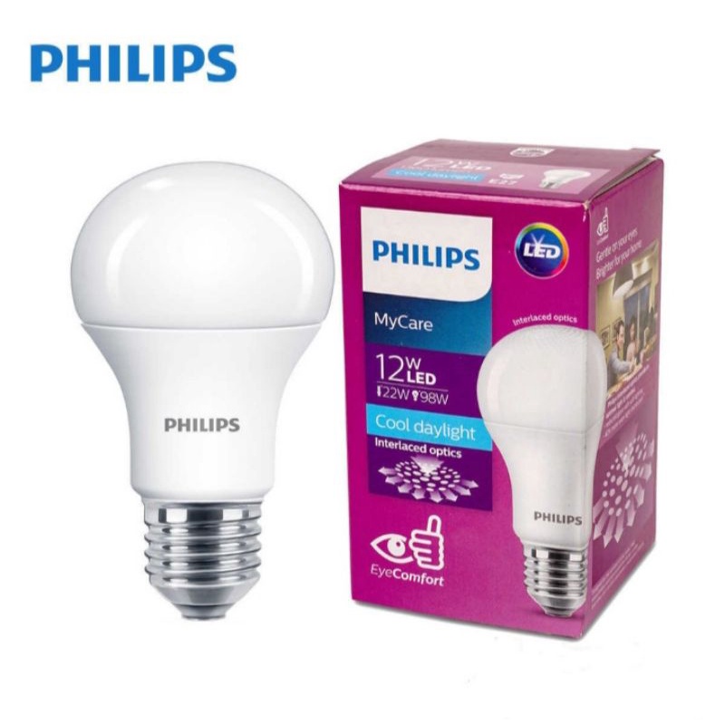 LAMPU LED PHILIPS 10WATT • LED PHILIPS 10WATT