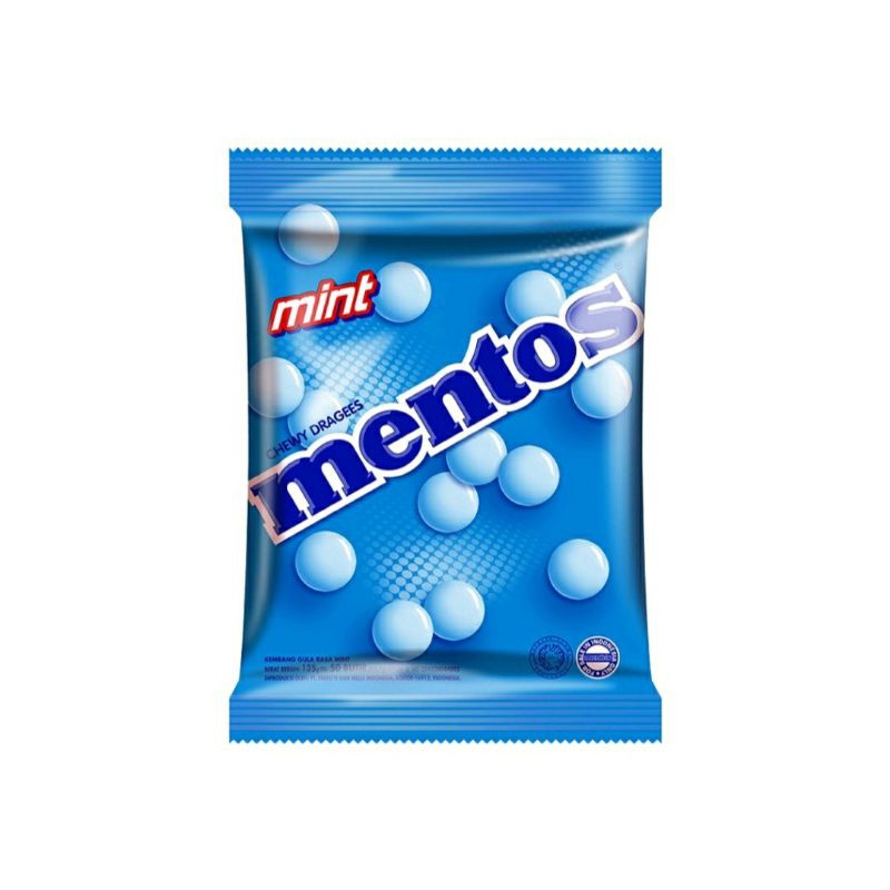 

permen mentos 1 kantong isi 50 butir