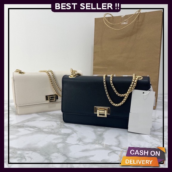 New Aysha Sling Bag Tas Selempang Hp Tas Selempang Wanita-Tas Wanita-Tas Bahu Fashion Wanita Kasual 