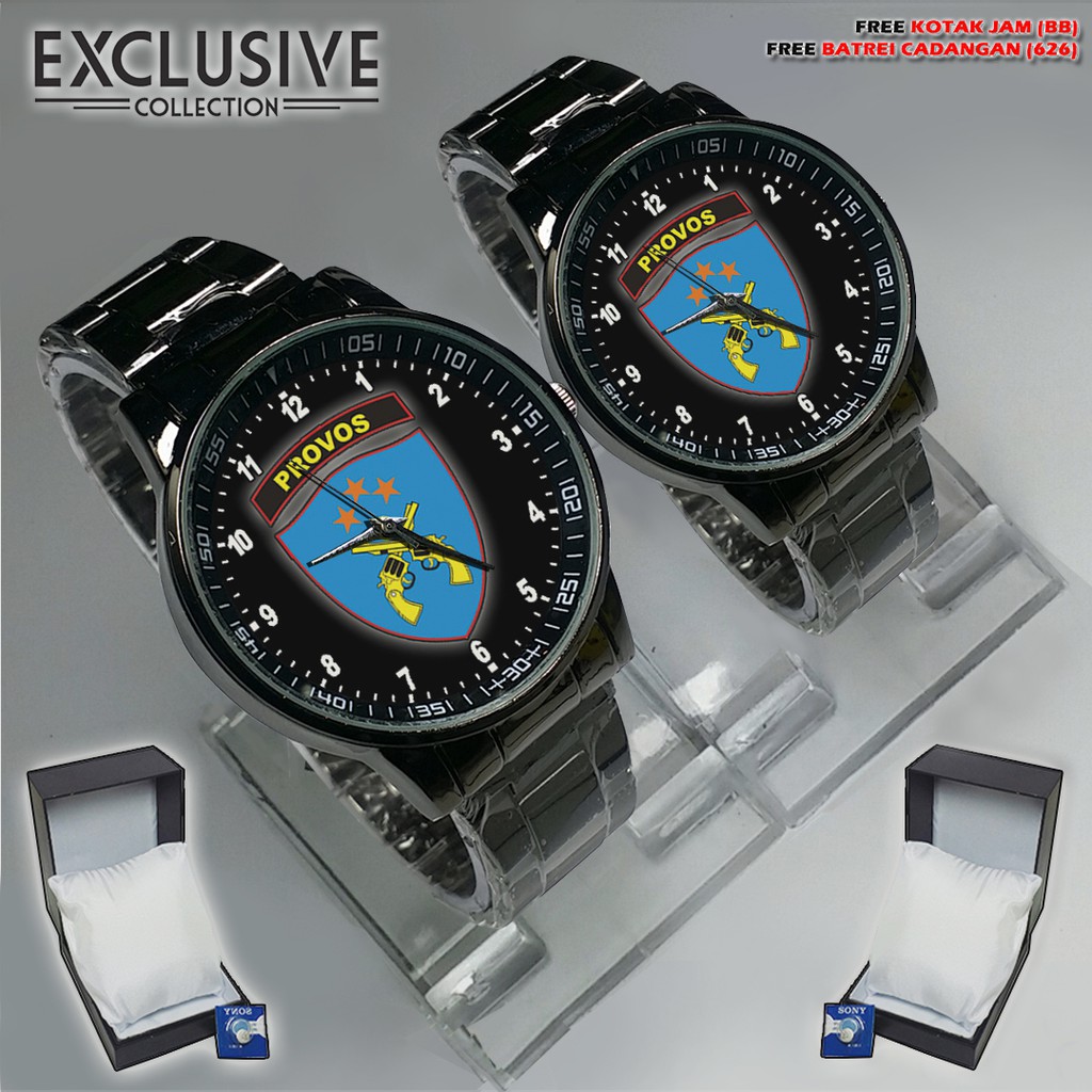 Jam Tangan  LOGO PROFESI PORLI Bagus