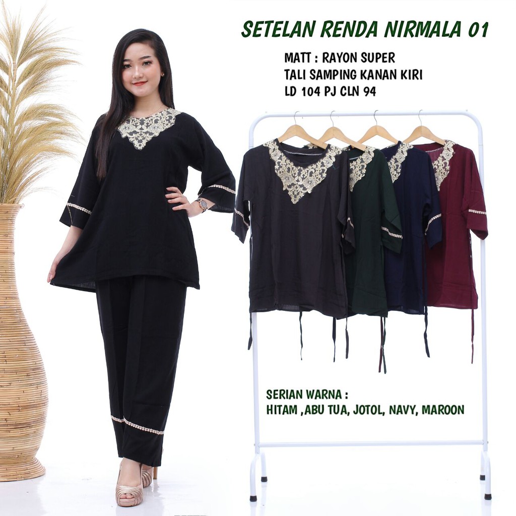 SETELAN CP Renda nirmala 01//setelan Arab//Setelan Cp arabian