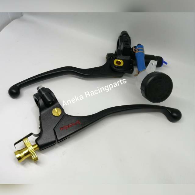 Master rem klasik model brembo set kopling rx king klx crf tiger japstyle dll / master rem kopling