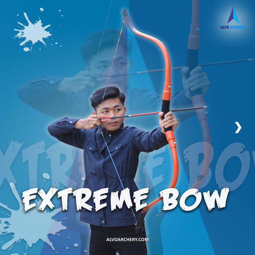 Busur Horsebow busur panah extreme
