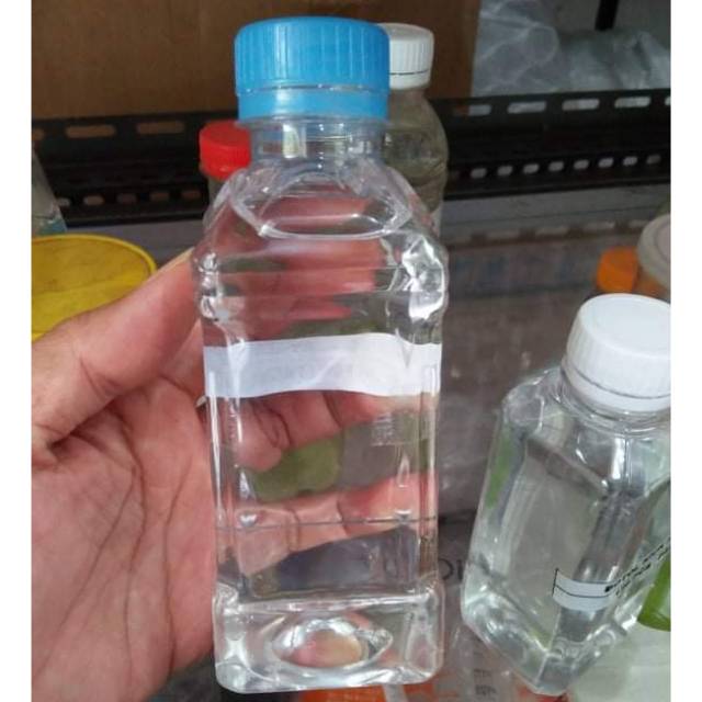 Eceran - Botol Plastik Pet Chimory / 250 ml/Jus/Susu/Infused/Jelly/Jamu/Pudot/Kopi