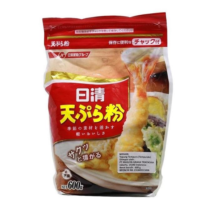 

TERMURAH Nissin Tepung Tempura [600 gr]
