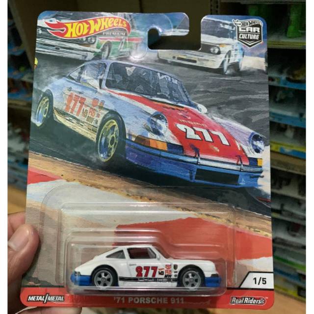 Hotwheels Ban Karet Car Culture 71 Porsche 911