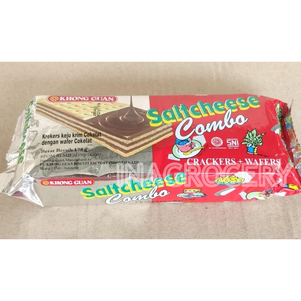 

KHONG GUAN SALTCHEESE COMBO 175gr