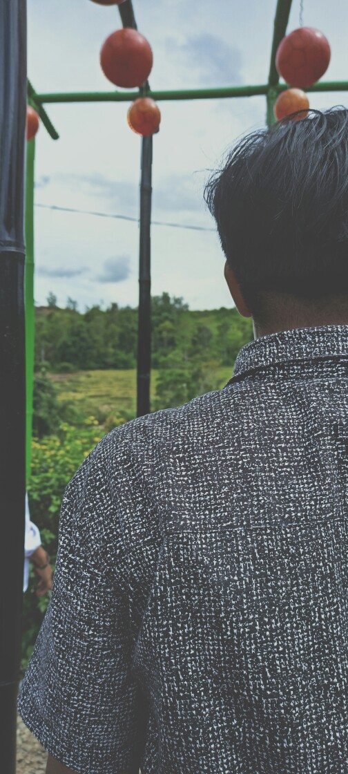 Real Picture - Kemeja Pendek Batik Anak Keren Buat Couple Keluarga