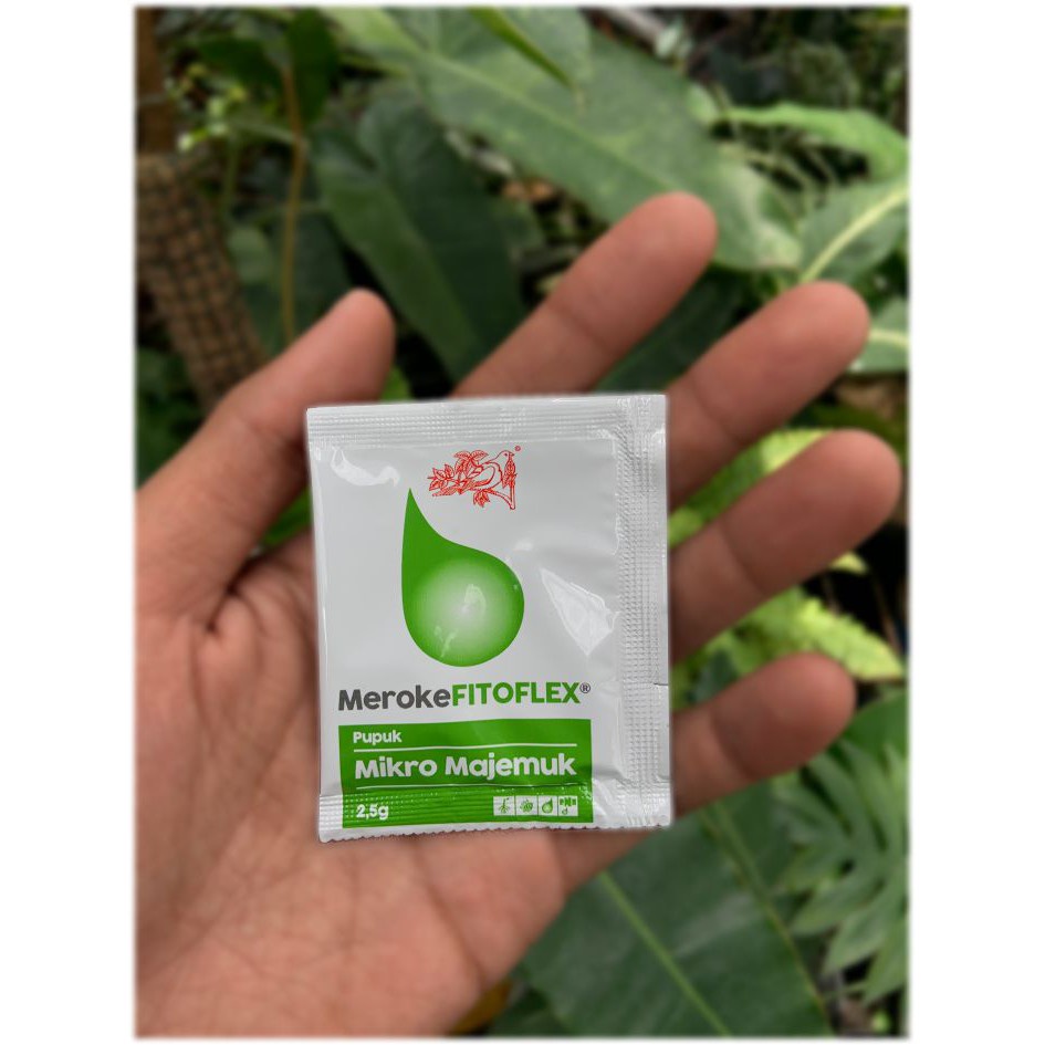 Pupuk Meroke Mikro Fitoflex - Kemasan original 1 Dus ( 50 pcs )