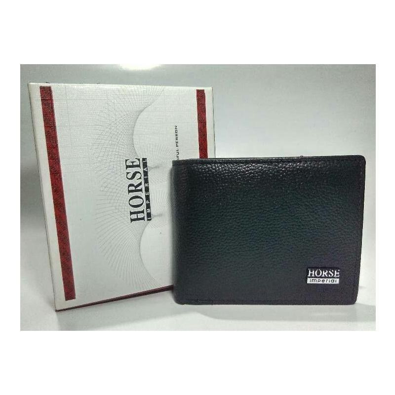 Dompet Kulit Pria Imperial Horse Terlaris/ Dompet Terbaru/Dompet Termurah