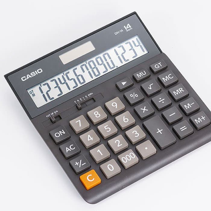 

Kalkulator Ilmiah - Kalkulator Citizen - Kalkulator Meja Casio Dh 14 - Calculator Desktop Kalkulator