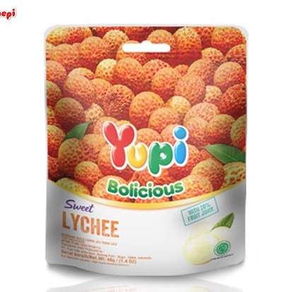 

YUPI BOLICIOUS LYCHEE 40G