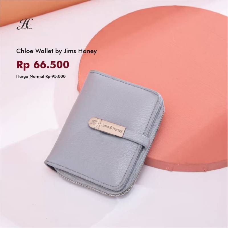 CHLOE WALLET JIMSHONEY