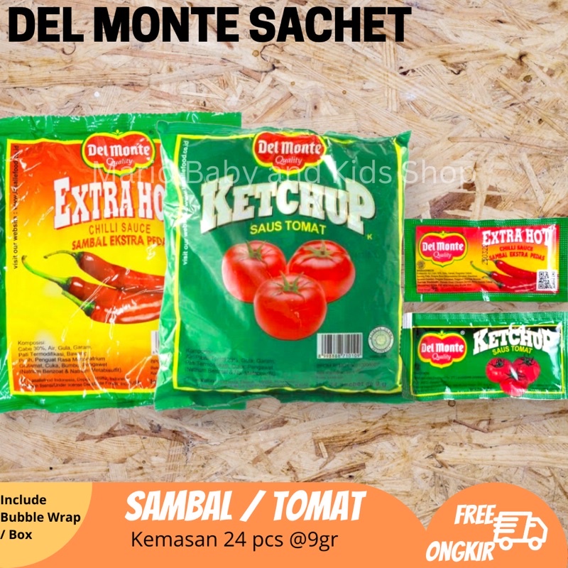 

Del Monte / Delmonte SACHET Saus Sambal & Tomat