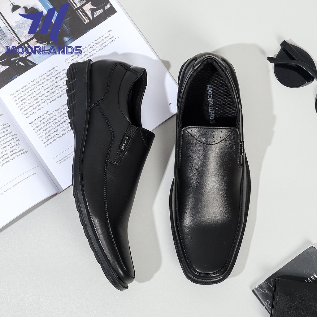 Sepatu pantofel Kulit Pria Sepatu Pantofel Slip On Sepatu Kerja Formal Sepatu Kantor Pria