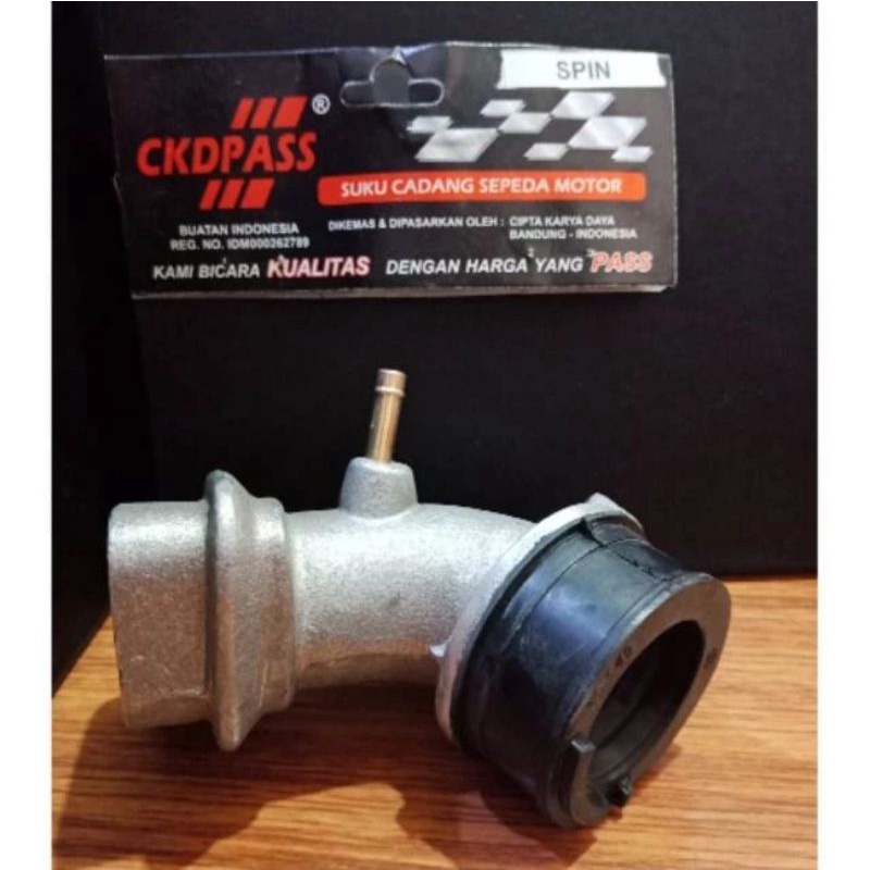 INTAKE MANIPUL SUZUKI SPIN 125 REDLINE SPAREPART