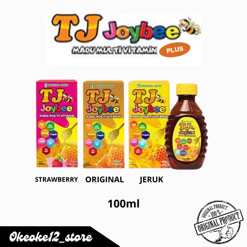 MADU TJ JOYBEE MULTIVITAMIN 100ML