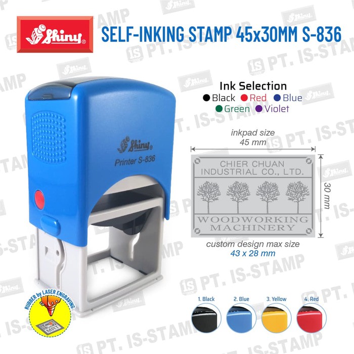 

Unik S 836 Stempel Shiny Self Inking Diskon