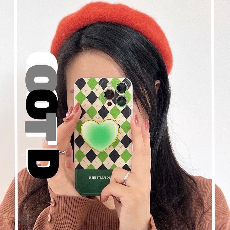 CASE KOTAK KOTAK TRENDY INCLUDE POP SOCKET PREMIUM SOFTCASE IPHONE 7 8 x xs 7+/8+ 11