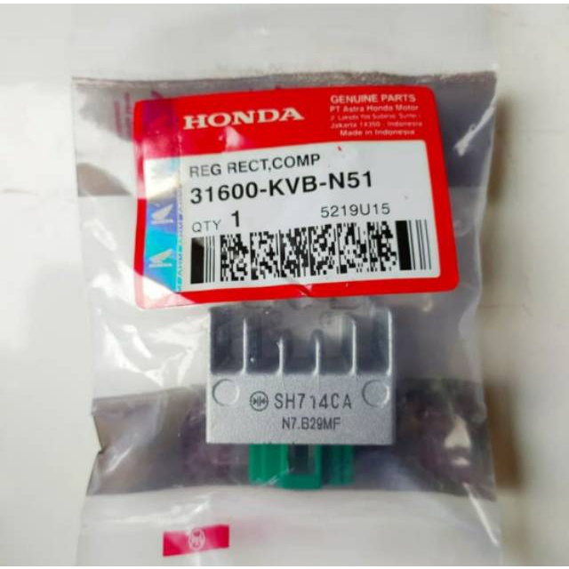 * KIPROK  HONDA VARIO KARBU VARIO TECHNO KARBU KVB HGP *