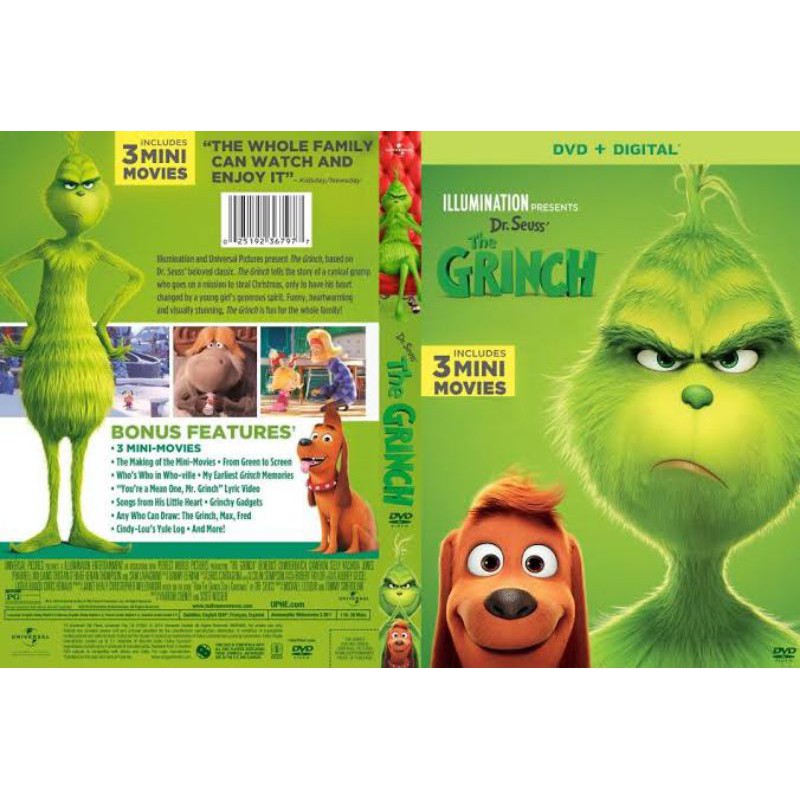 Kaset Film Kartun THE GRINCH