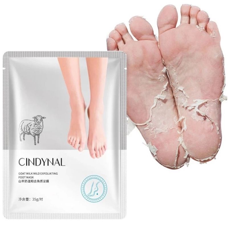 1 Pasang Masker Kaki CINDYNAL/EFERO FOOT MASK Masker Kaki Peeling