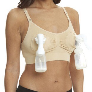 HANDSFREE PUMPING BRA MENYUSUI NURSING BRA UNTUK POMPA ASI SUPER COMFORT PREMIUM 025