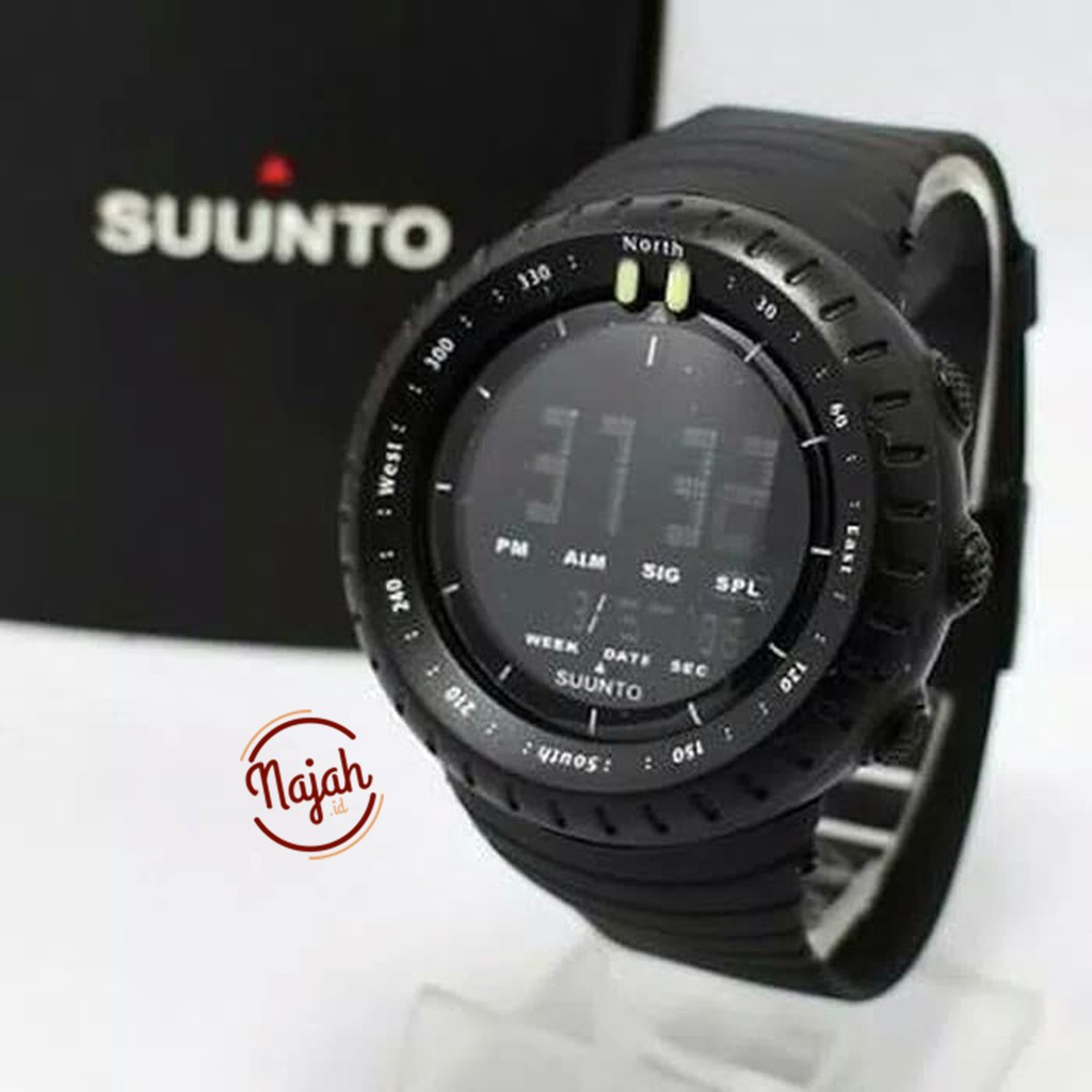 Jam tangan Pria  Suunto Core Digital Rubber