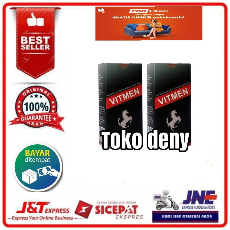 VITMAN ASLI original Kuat diranjang