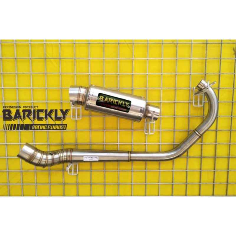 Knalpot Satria F150 FU Porting 200cc Fu Karbu & Injeksi Balap Bore Tune Up Drag Satria F150 Fu Race