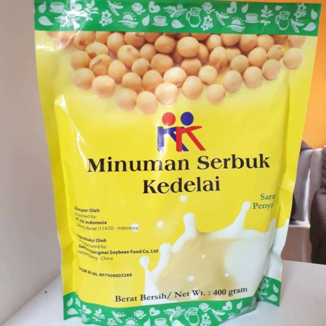 

Minuman serbuk kedelai soyabean powder original KK