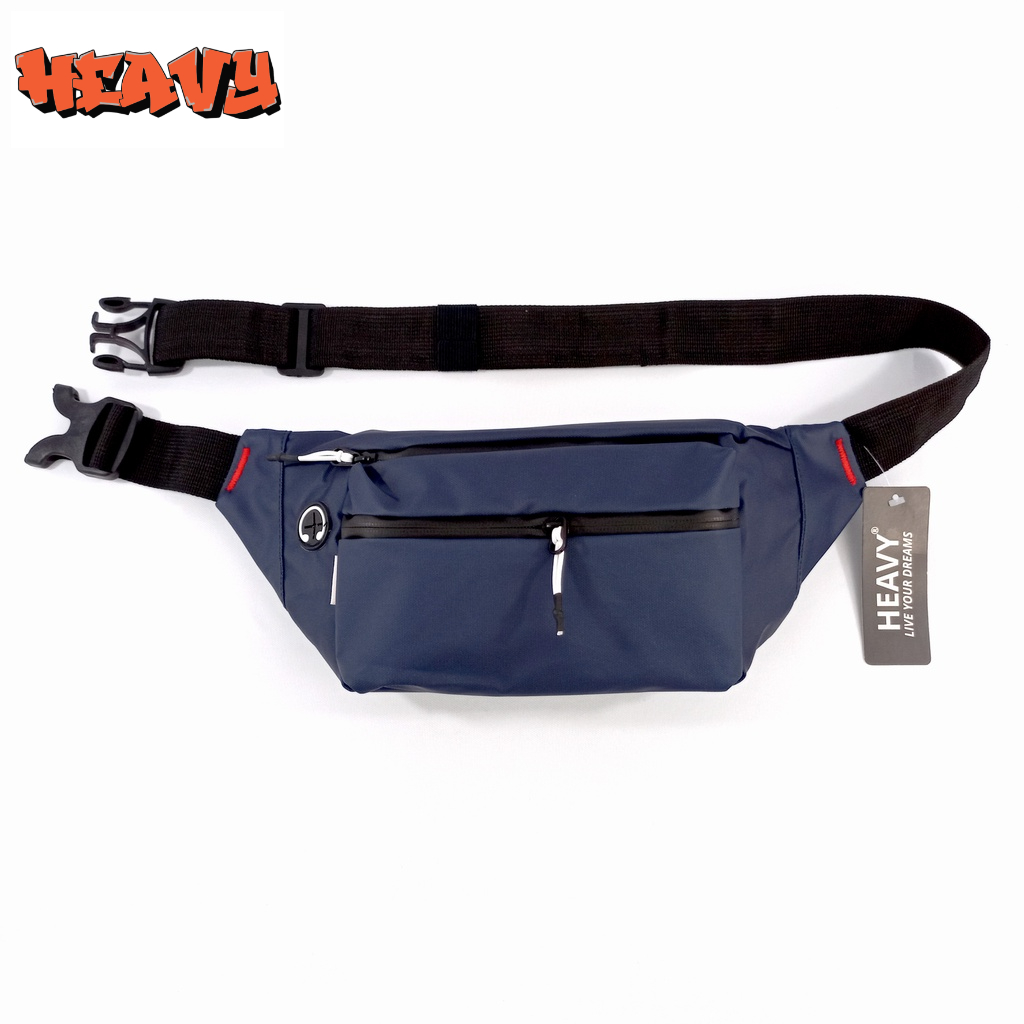 Tas Waistbag Heavy Original | Tas selempang pria waterproof | Tas pinggang pnck-0138