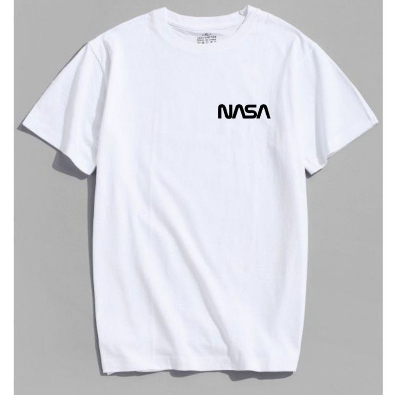kaos nasa / kaos logo nasa / kaos pria / pakaian pria / kaos wanita / pakaian wanita / kaos distro /