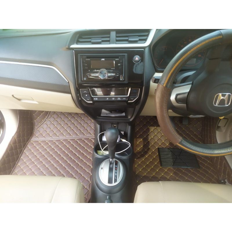 [HAIMA] Karpet Mobil Premium Honda BRIO 2011-2023 full set depan sampai bagasi
