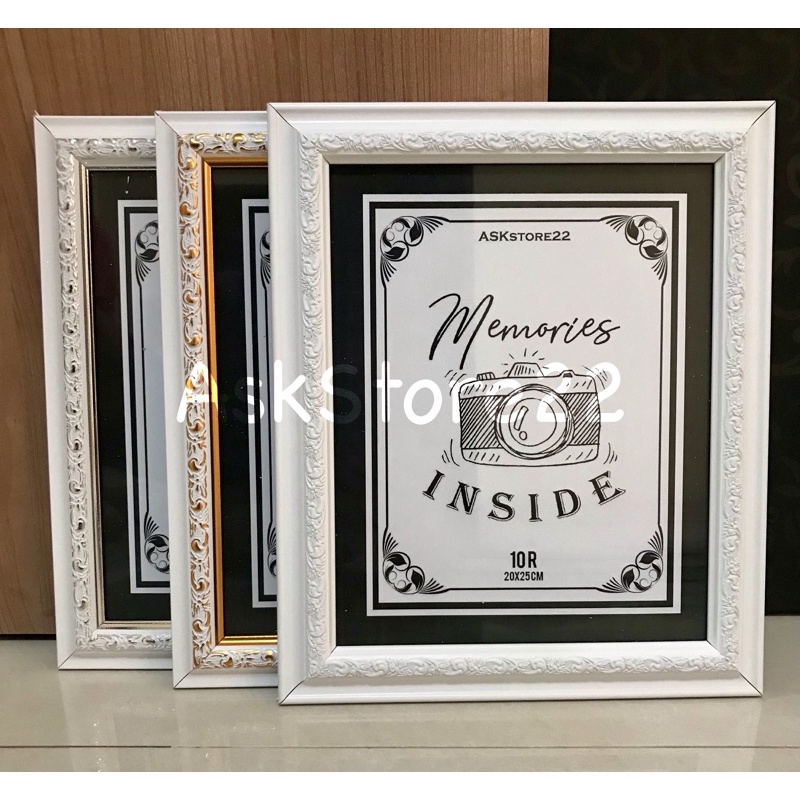 Bingkai Foto 10 R / Frame Foto / Figura / 8 R 20 X 25 MOTIF