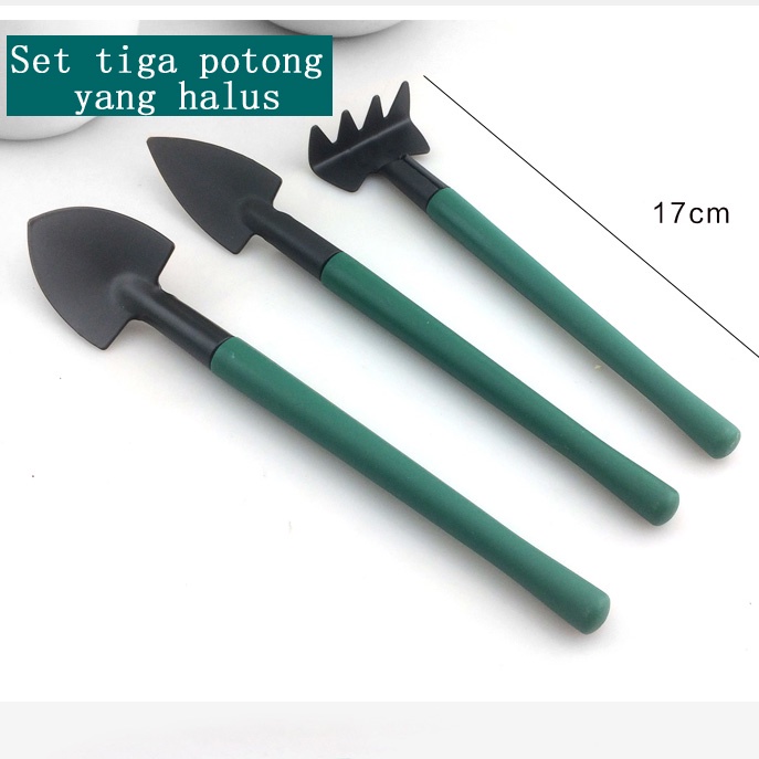 Alat Berkebun Kebun Taman Tanaman Sekop Set Garden Tool 10 pcs Dengan Koper