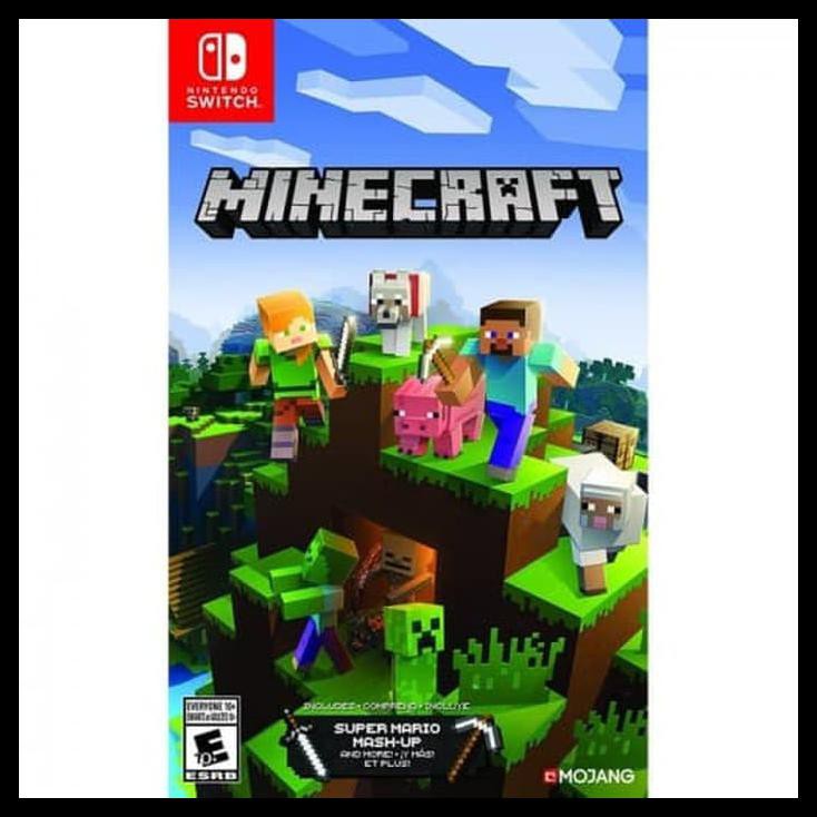 creative mode minecraft nintendo switch