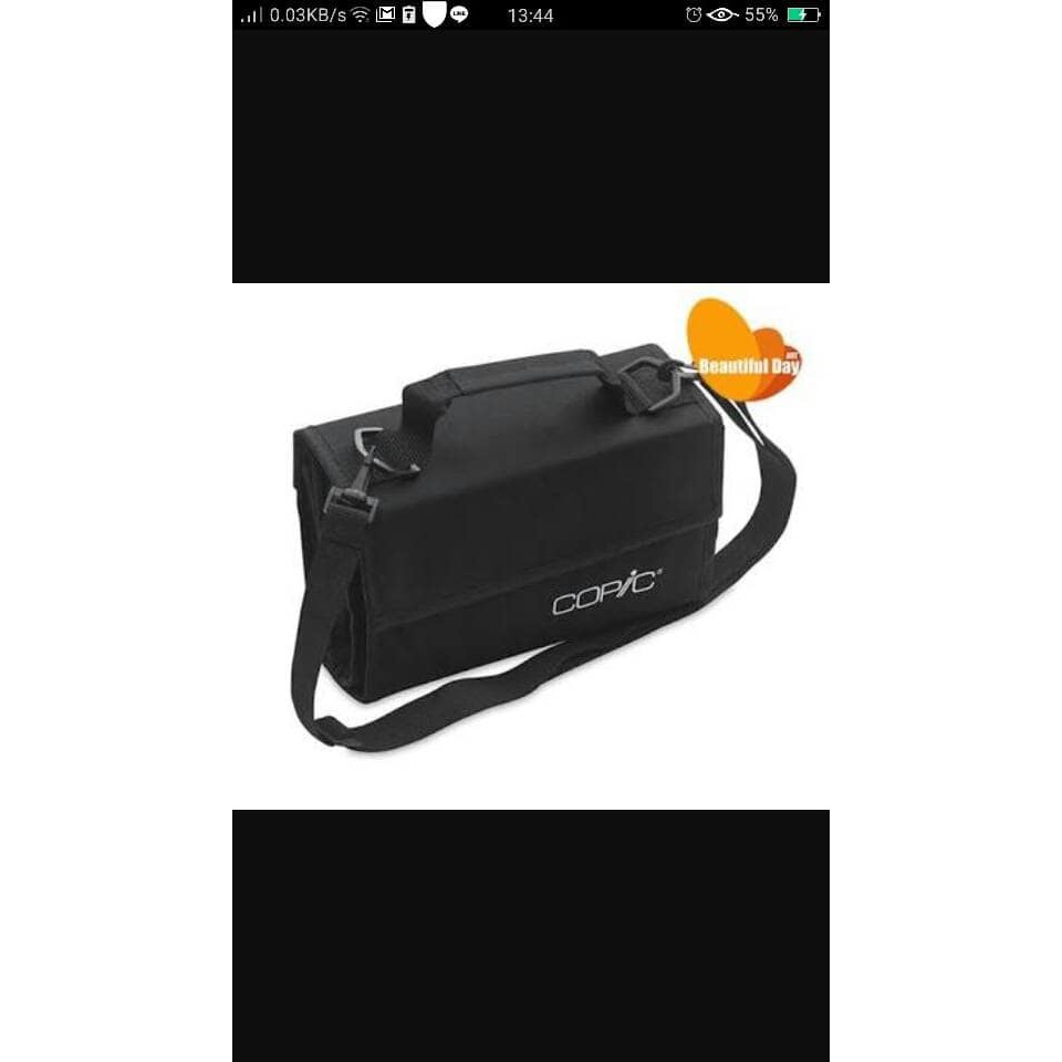 Tas Copic 72 (Copic Wallet)