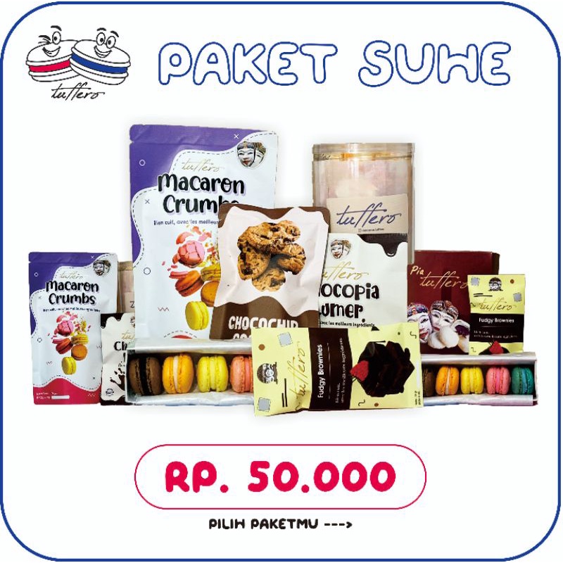 Macaron Paket SuHe Lima Puluh Ribu