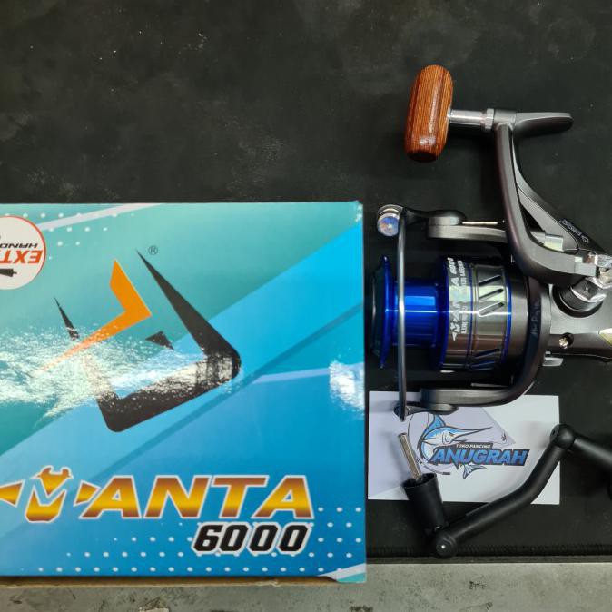 Segera Miliki Reel Pancing Laut Daido Manta 6000 Drag 15Kg - Biru Sale