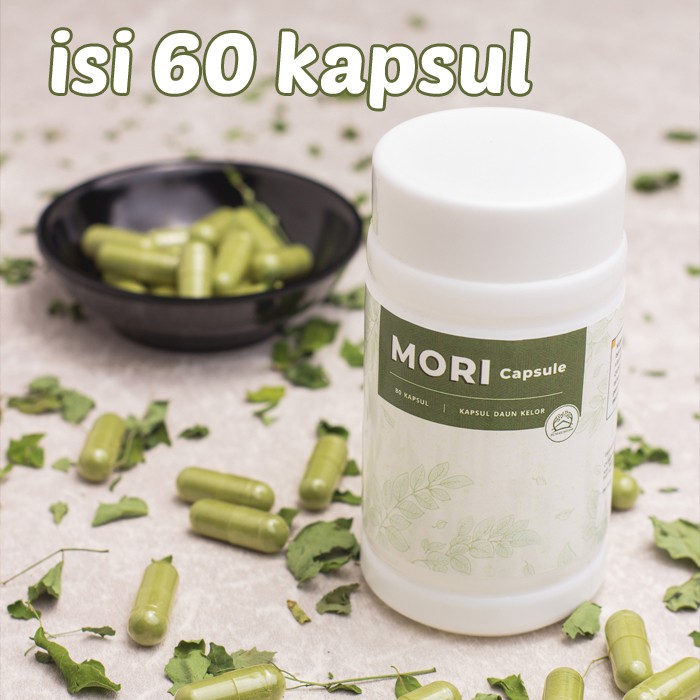 

Mori Capsule - Kapsul Daun Kelor (Moringa)